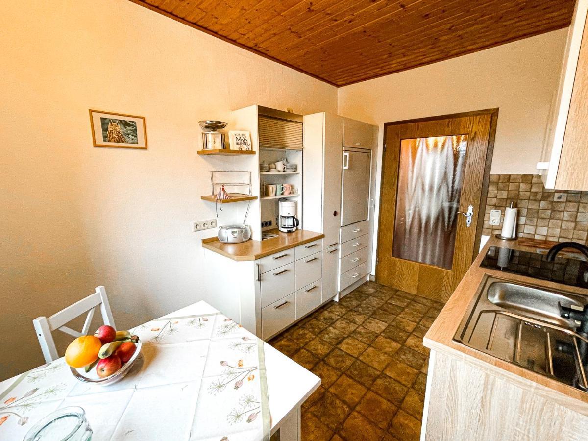 Ferienwohnung Kellerwald فالديك المظهر الخارجي الصورة
