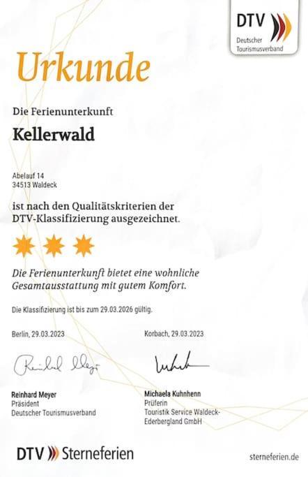 Ferienwohnung Kellerwald فالديك المظهر الخارجي الصورة