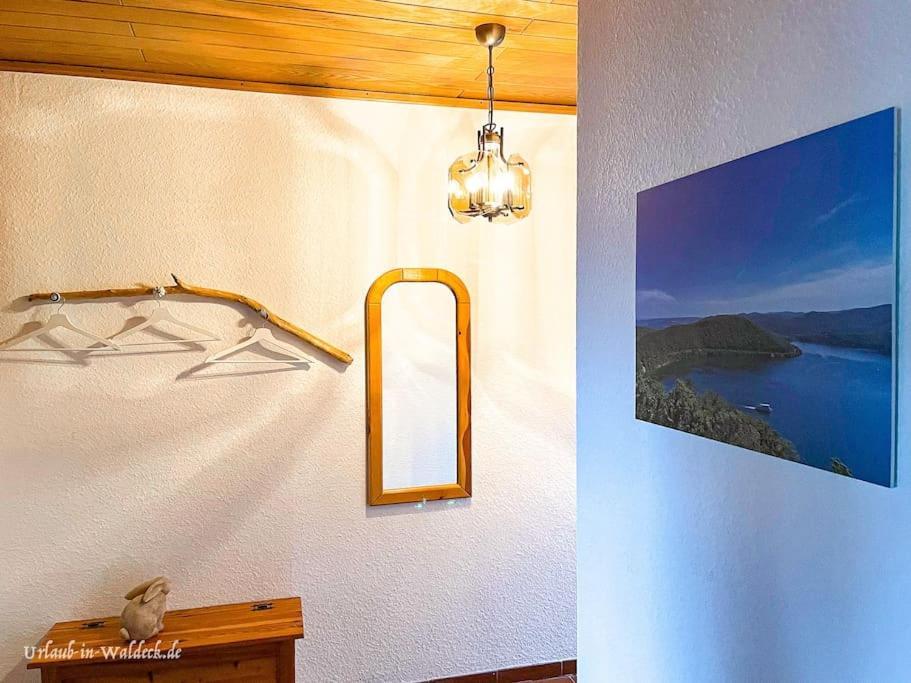 Ferienwohnung Kellerwald فالديك المظهر الخارجي الصورة