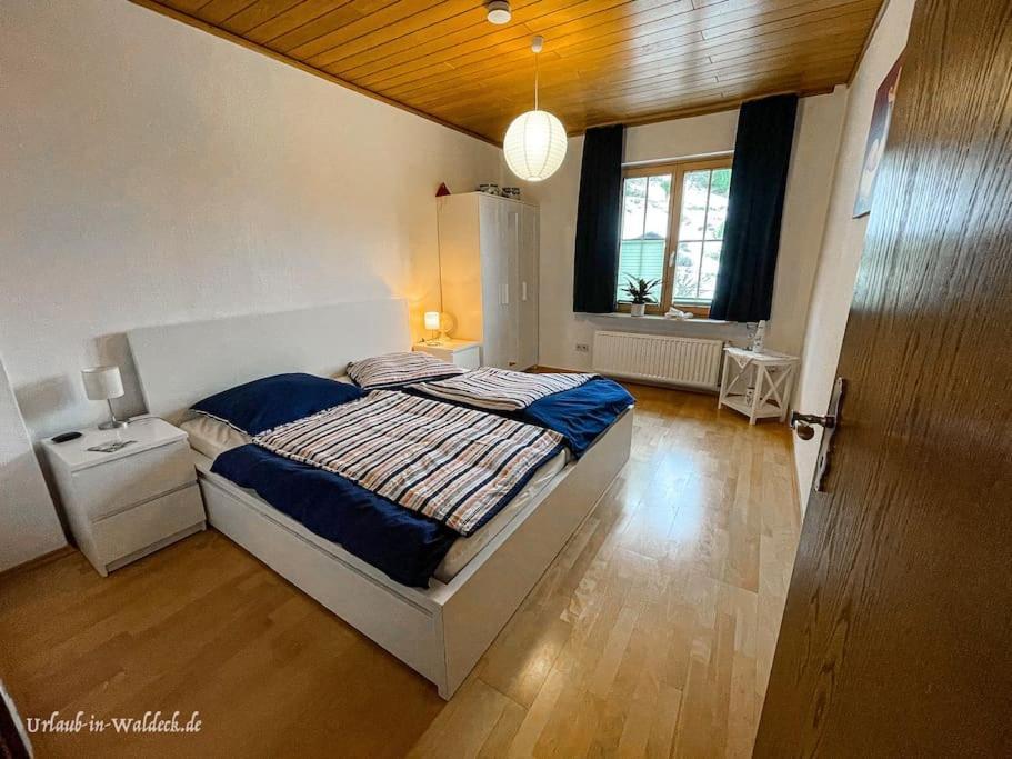 Ferienwohnung Kellerwald فالديك المظهر الخارجي الصورة