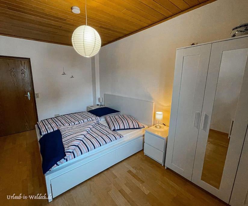 Ferienwohnung Kellerwald فالديك المظهر الخارجي الصورة