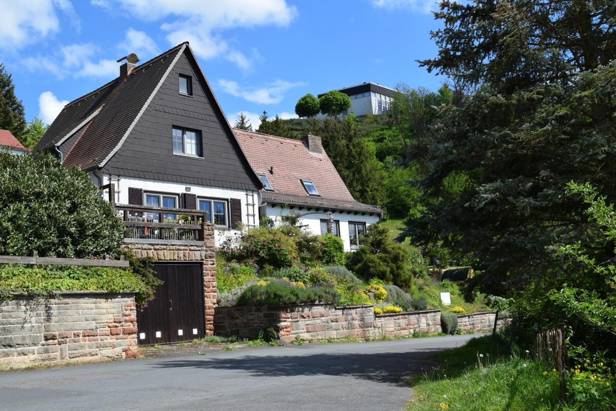 Ferienwohnung Kellerwald فالديك المظهر الخارجي الصورة
